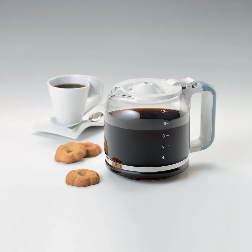 Ariete 1342/04 Macchina da caffè filtro – 12 tazze, 1,5 l, filtro permanente, verde