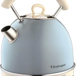 Ariete 2877 bollitore elettrico 1,7 litri di design - infusi, tè e tisane - autospegnimento - 2000 watt - acciaio inox - l...