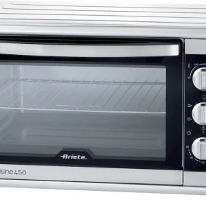 Ariete 986 forno elettrico ventilato con girarrosto 45 litri - bon cuisine 450 - doppio vetro - temperatura max 230° - 180...