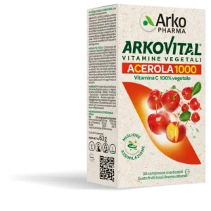 Arkovital Acerola 1000 30 Compresse masticabili