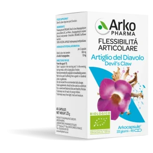 Artiglio Del Diavolo 45 Capsule Bio