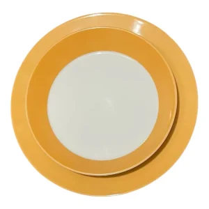 Set piatti 18 pezzi Tric arancione porcellana Arzberg
