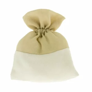 Asia sacchetto beige 10x12cm c2391
