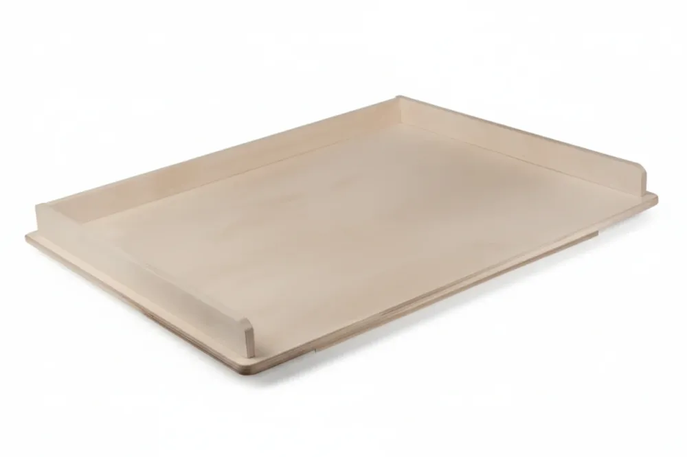 Asse Da Pasta Con Bordo Multistrato Di Betulla Cm.65X50