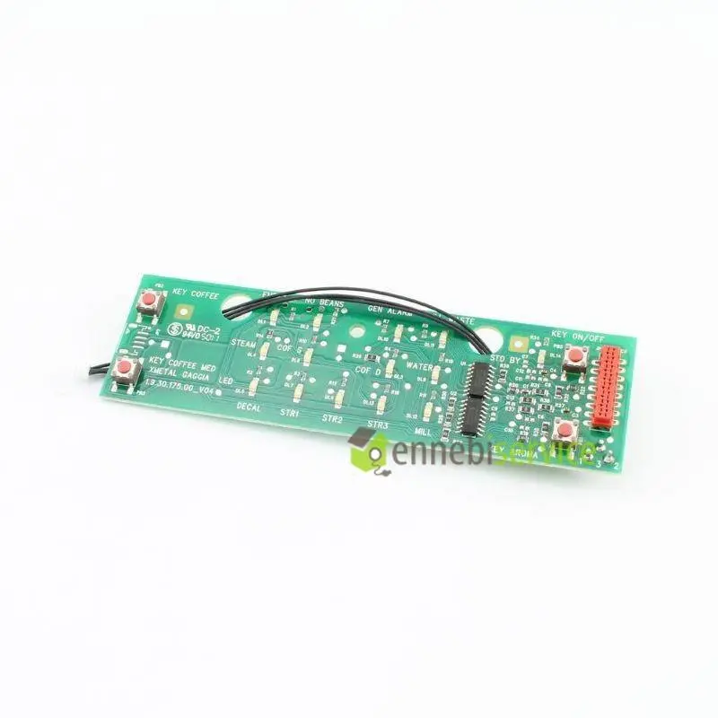 Assieme scheda interfaccia led per Gaggia brera