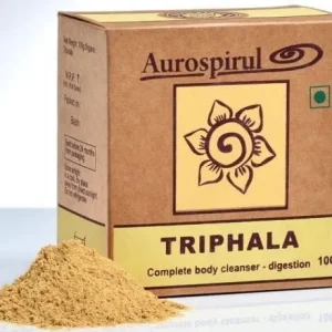 Aurospirul Triphala 100 G Polvere Detox