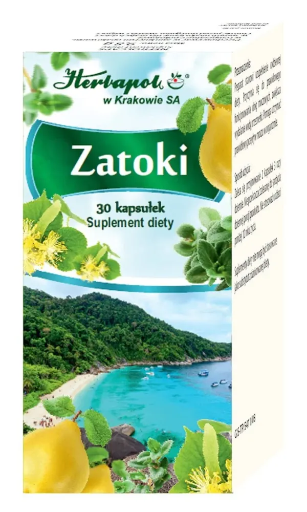 Bacche 30 tappi HERBAPOL