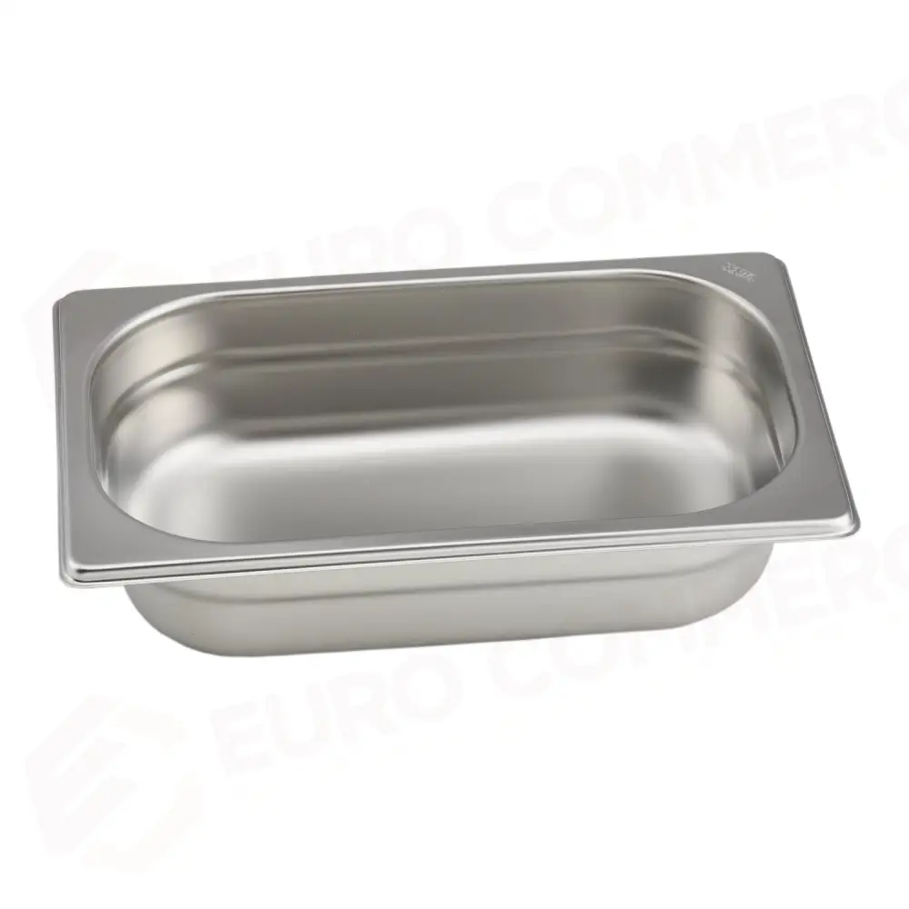 BACINELLA GN 1/4 ACCIAIO H 15CM - 220515 - PIAZZA