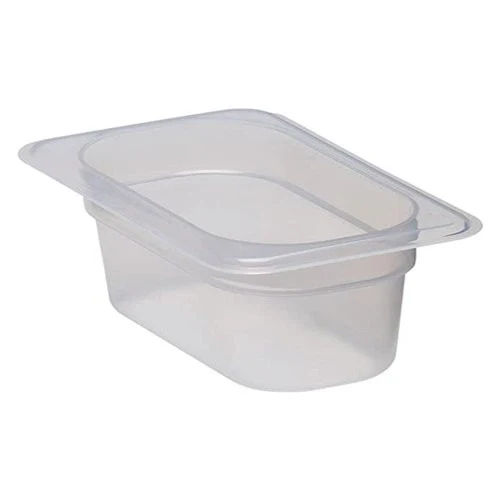 Bacinella alimenti Mod. 1/9 Cambro 94PP190 GASTRONORM Bianco traslucid