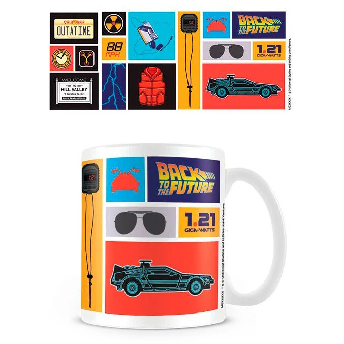 Back to Future mug
