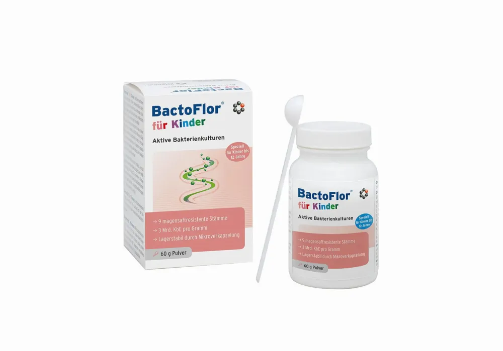 Bactoflor® per bambini (60 g) Intercell Pharma