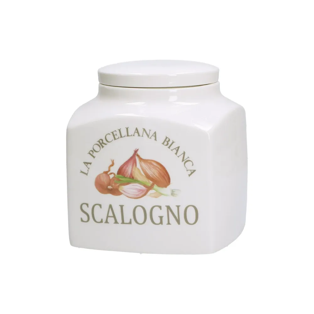 Barattolo Deco Scalogno