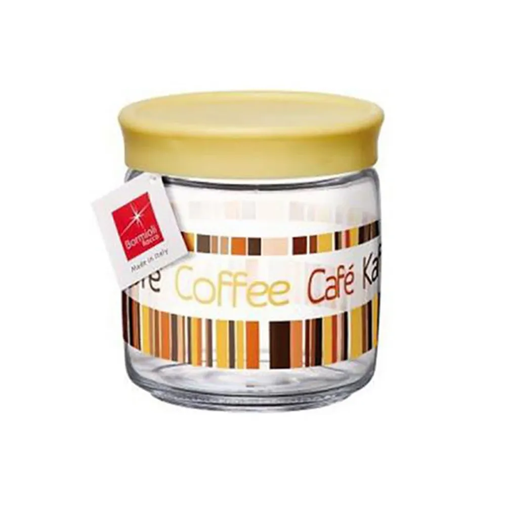 Barattolo Giara 0,75 Colorful Caffe C-Giall