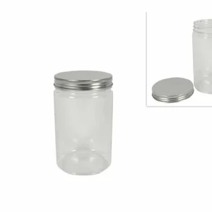 Barattolo plastica 8,5x15cm ro007505