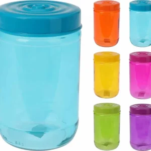 Barattolo vetro 660ml 6ass