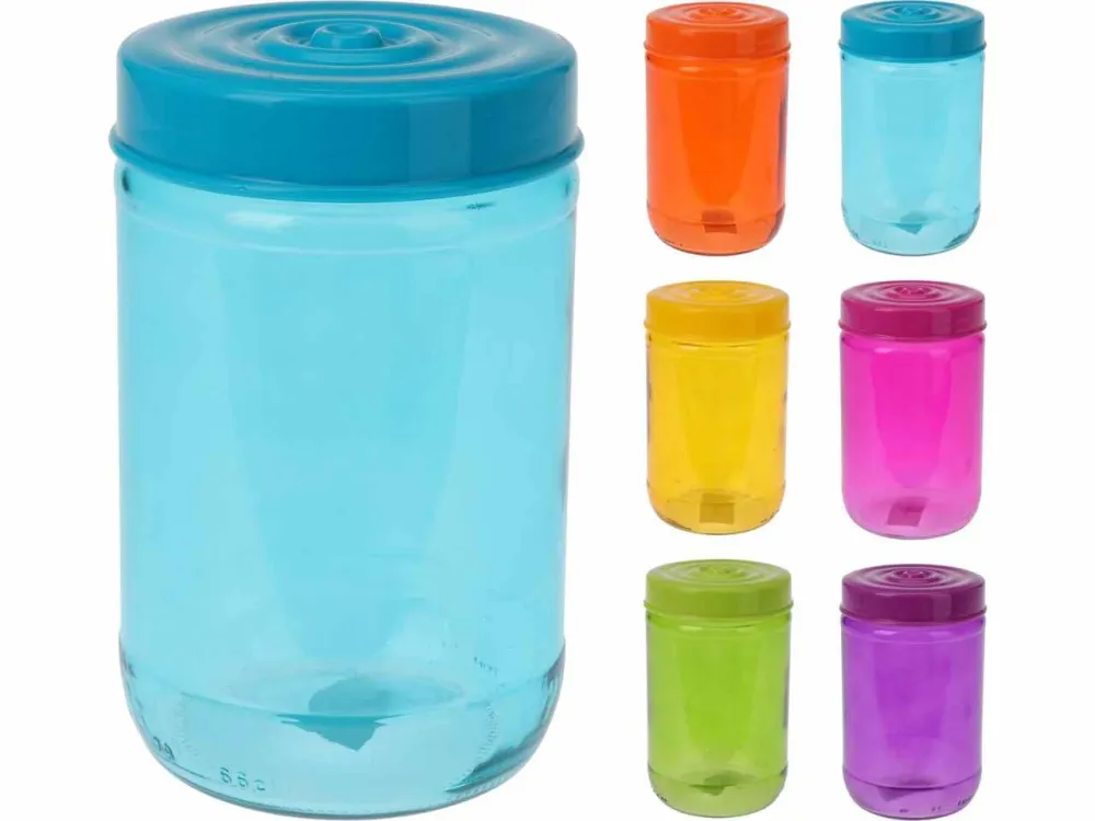 Barattolo vetro 660ml 6ass