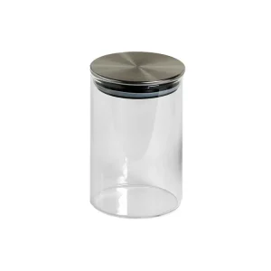 Barattolo vetro h.10,5cm 250ml
