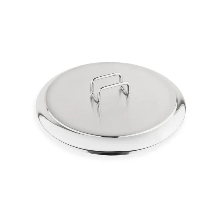 Barazzoni Batteria di Pentole 7 Pezzi Tummy Acciaio Inox