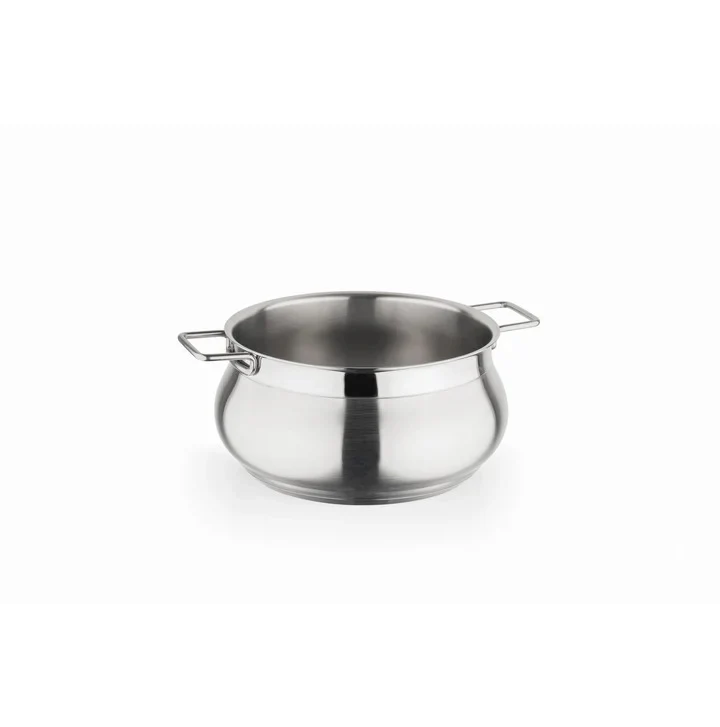 Barazzoni Batteria di Pentole 7 Pezzi Tummy Acciaio Inox