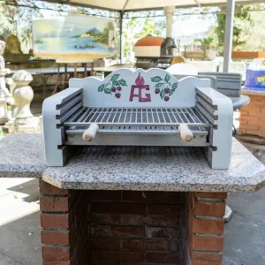 Barbecue Caminetti Aliberti Fragola