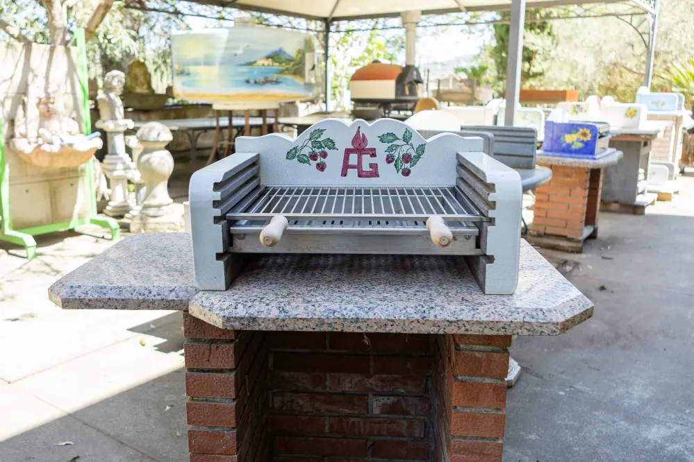 Barbecue Caminetti Aliberti Fragola