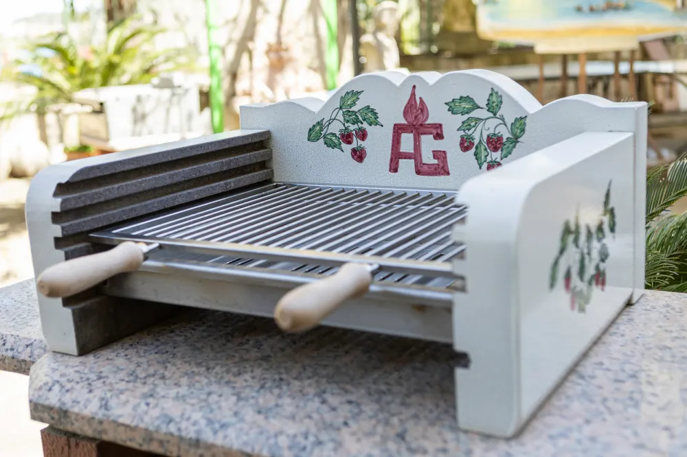 Barbecue Caminetti Aliberti Fragola