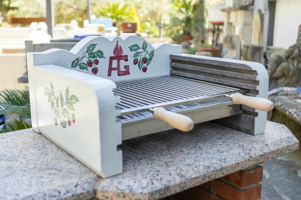 Barbecue Caminetti Aliberti Fragola