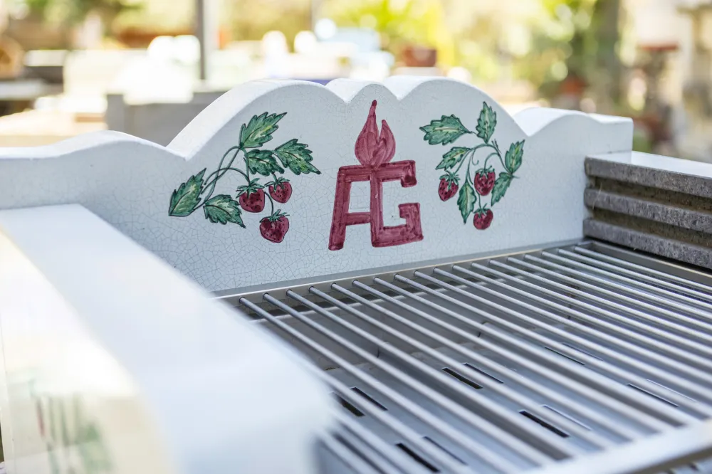 Barbecue Caminetti Aliberti Fragola