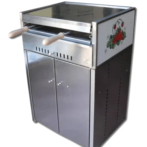 Barbecue carbonella Caminetti Aliberti Chef Strawberry 60