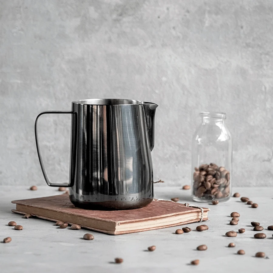 BROCCA E BROCCA MONTAGGIO LATTE CAFFÈ NERO 600ML BARISTA & CO