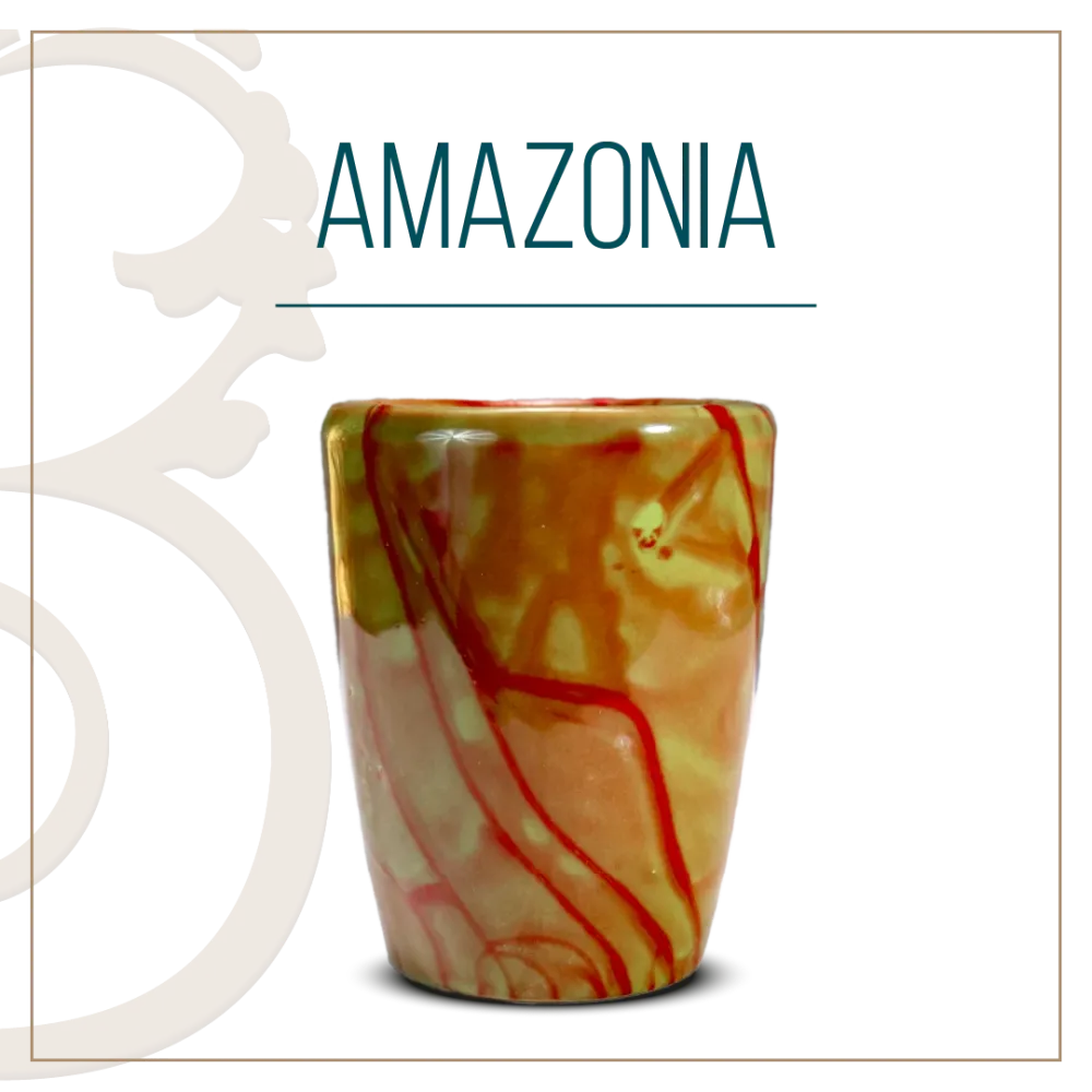 Bicchiere Acqua Amazonia Baroquè