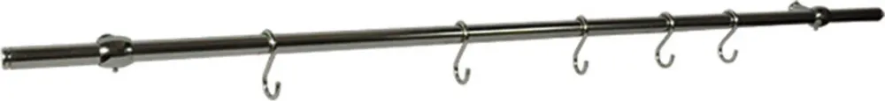 BARRA APPENDIMESTOLI KIT tubo finitura ottonata