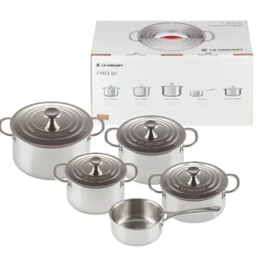 Batteria 5 Casseruole Evolution