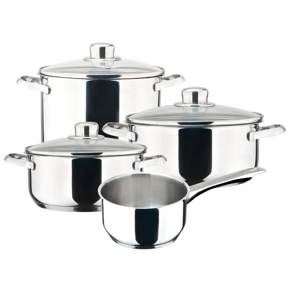 Batteria da Cucina Magefesa DUX7PCS Argentato 7 Pezzi
