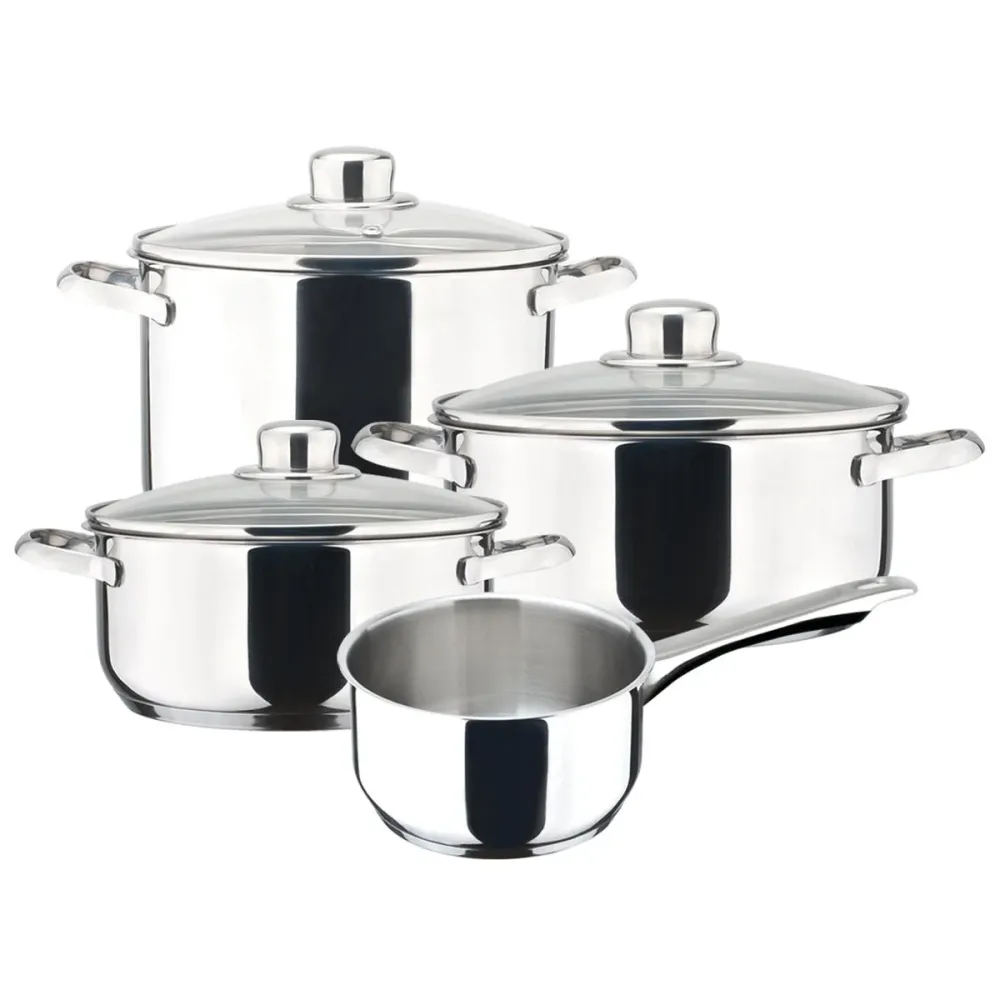 Batteria da Cucina Magefesa DUX7PCS Argentato 7 Pezzi