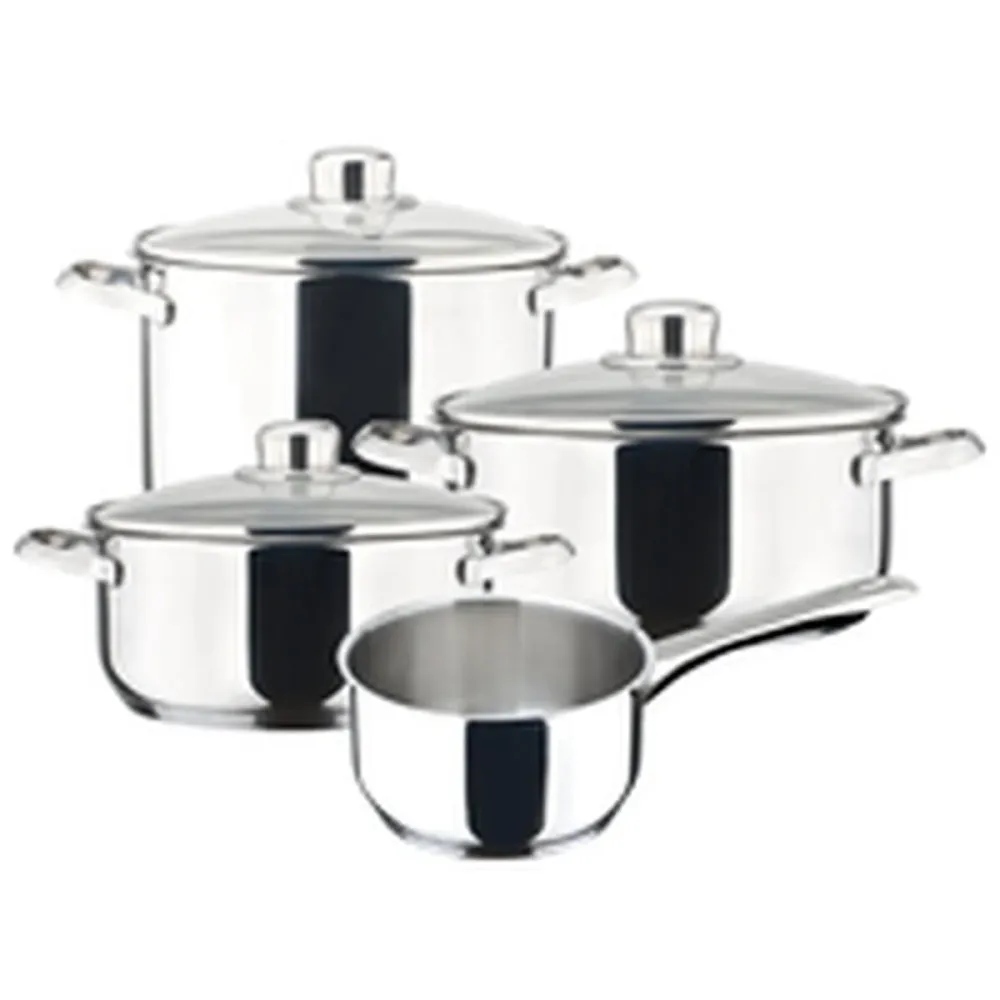 Batteria da Cucina Magefesa DUX7PCS Argentato 7 Pezzi