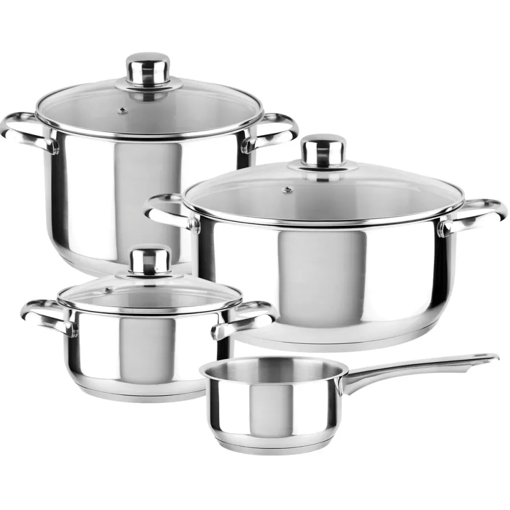 Batteria da Cucina Magefesa DUX7PCS Argentato 7 Pezzi