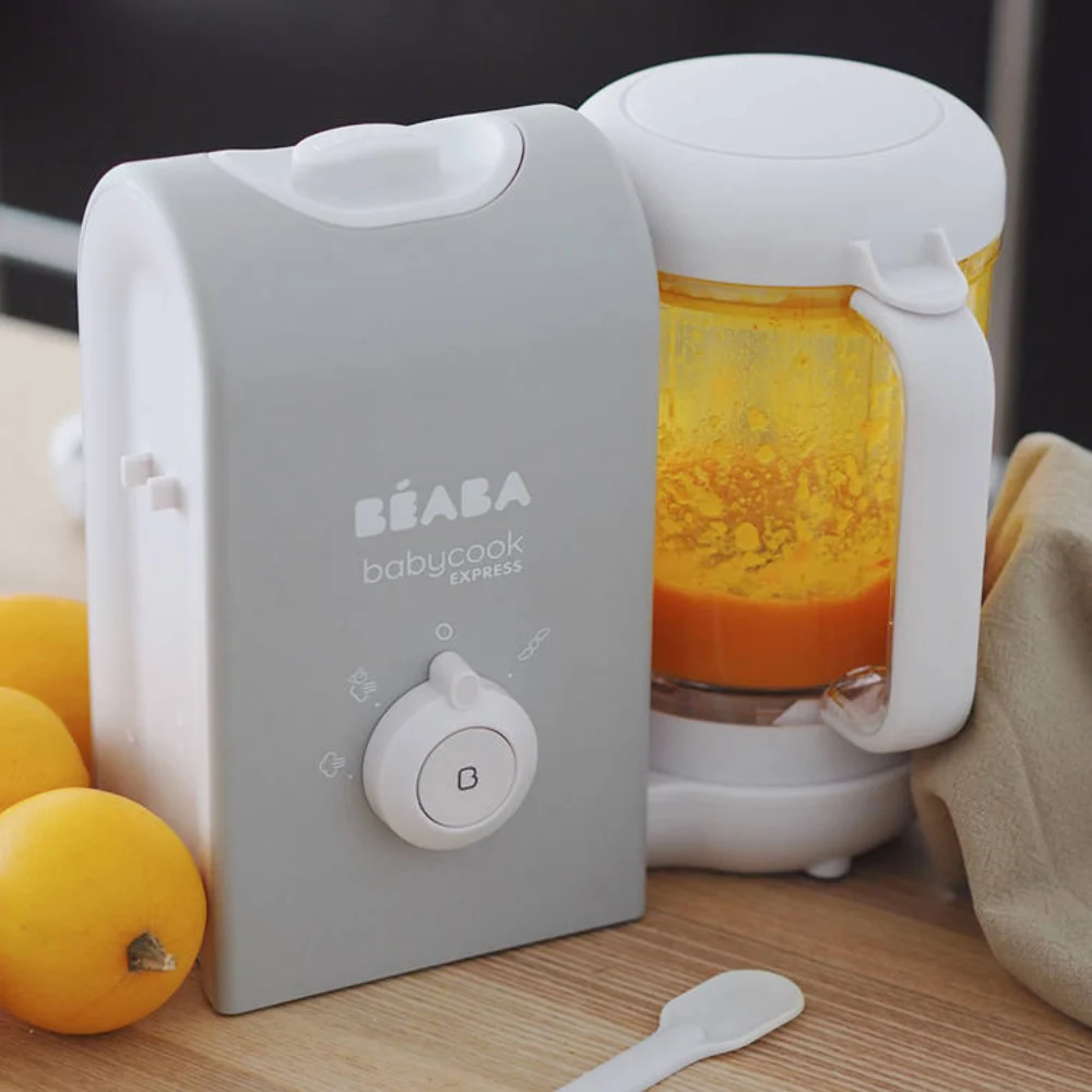 Beaba Babycook® Express dispositivo multifunzione Velvet Grey