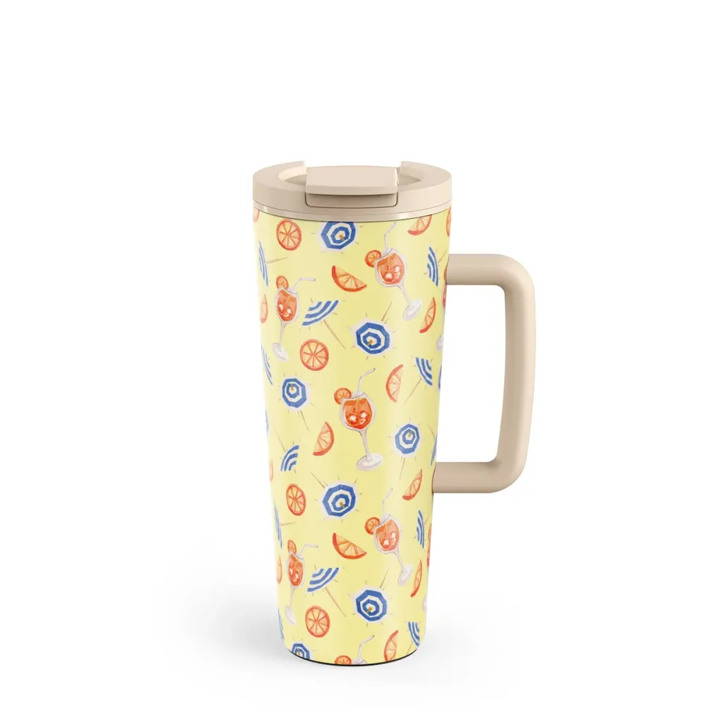 Beach Club - Tazza da viaggio EasyGrip