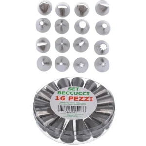 Beccucci set da 16 beccucci
