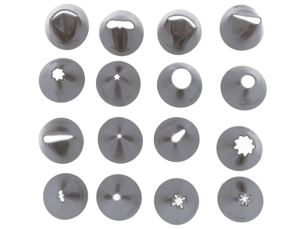 Beccucci set da 16 beccucci