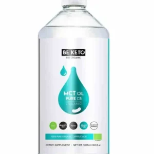 BeKeto Olio MCT 100% C8 1000ml