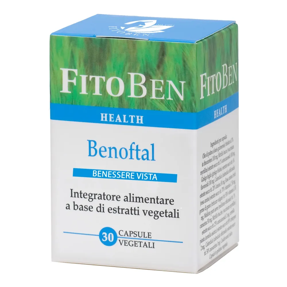 BENOFTAL 30CPS 25,8GR FITOBEN