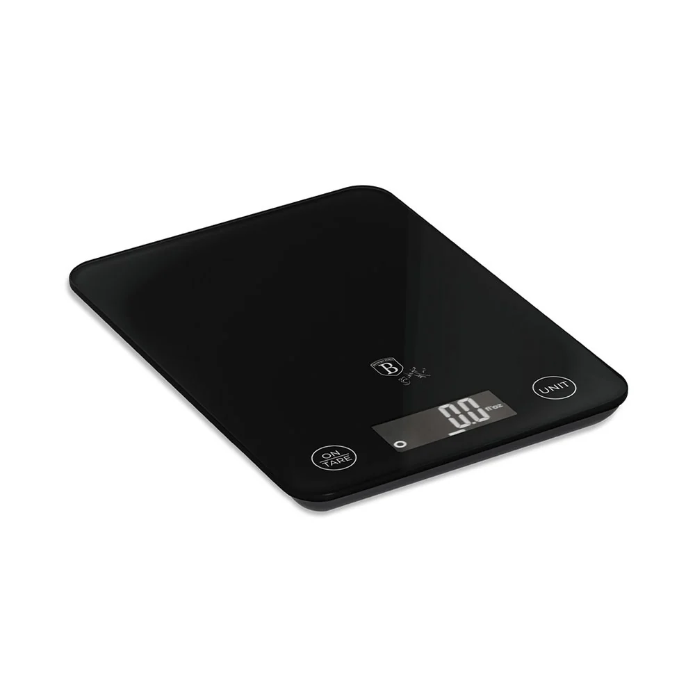 Berlinger Haus Küchenbedarf Haus Bilancia da cucina digitale max. Collezione Black Vantage da 5 kg