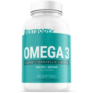 Bestbody Omega 3 Acidi Grassi Omega 3 (EPA e DHA) 90 Softgel