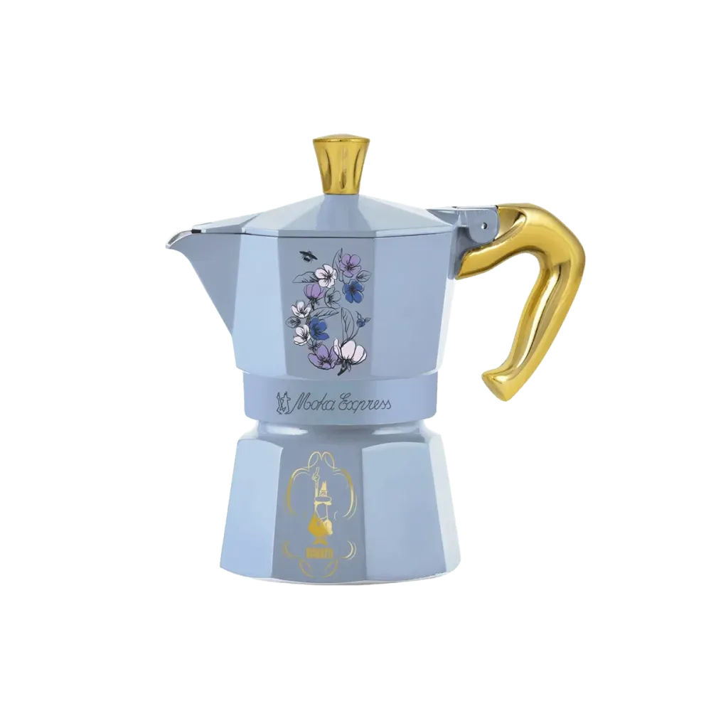 Bialetti Bridgerton Espressiera Moka Express 3 Tazze