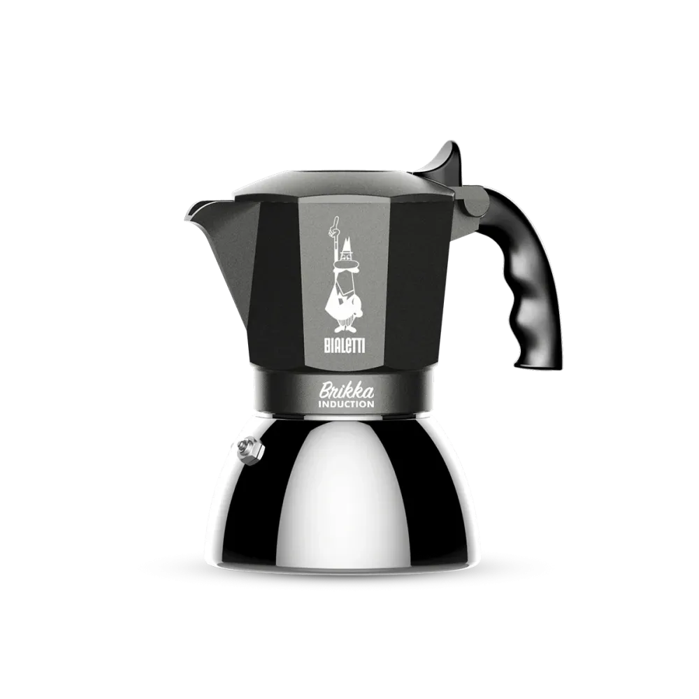 Bialetti Brikka Induzione 4 Tazze