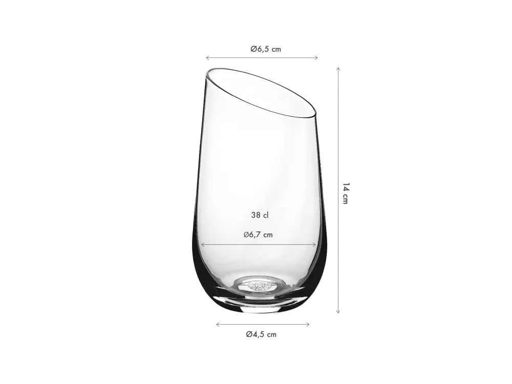 Bicchiere 38cl SVÄVA - 6 Pezzi