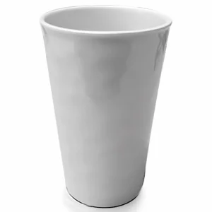 Bicchiere Acqua Cm.8x12h Martellato Bianco Melamina