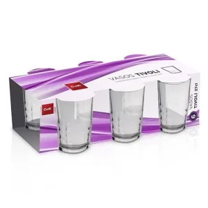 Bicchiere da acqua tivoli 27cl set da 6